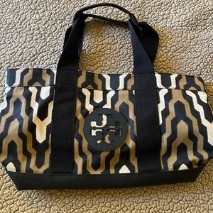 Tory Burch African Cloth Tote